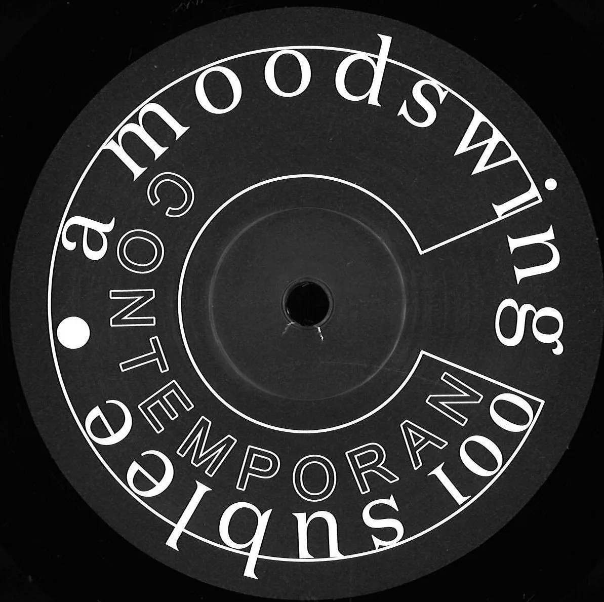 Лицевая сторона обложки — Sublee — Moodswing