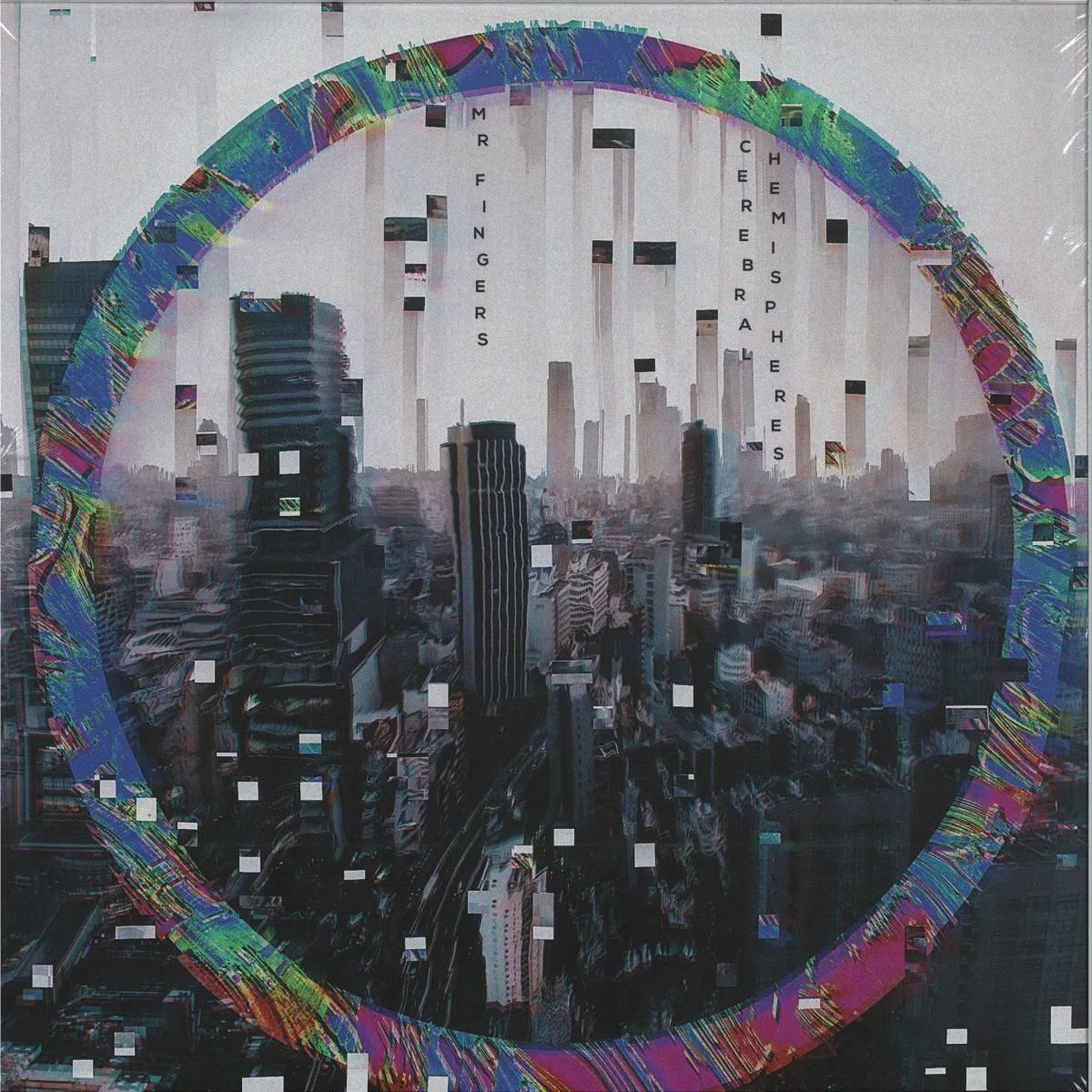 Лицевая сторона обложки — Mr. Fingers — Cerebral Hemispheres LP 3x12"