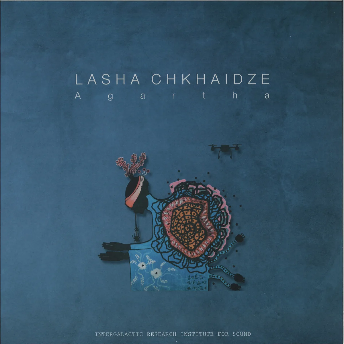 Lasha Chkhaidze — Agartha LP