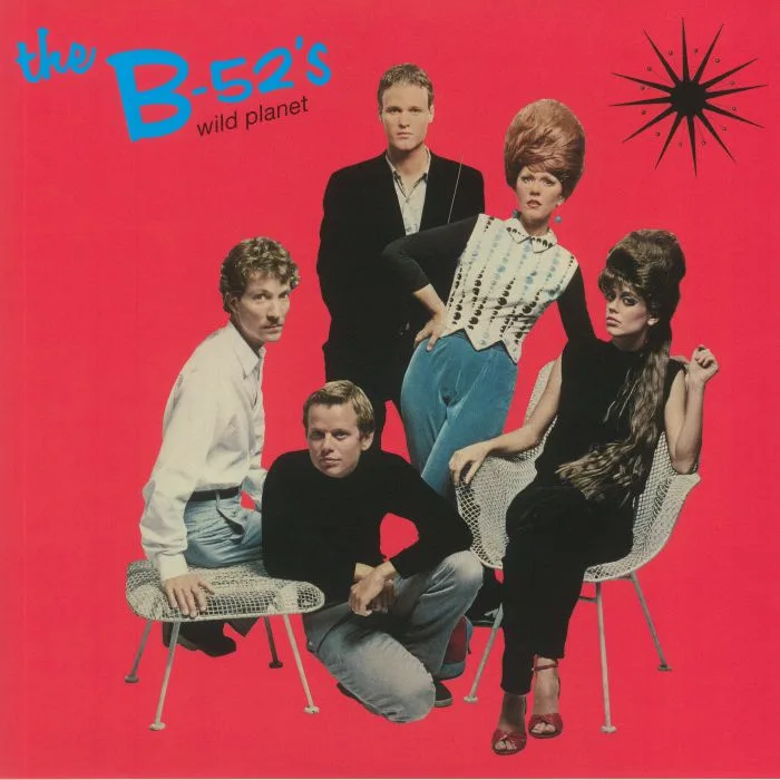 The B52s — Wild Planet