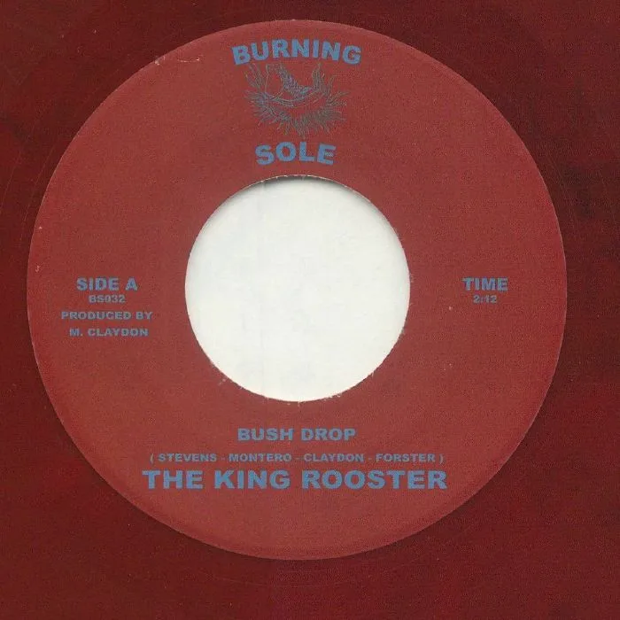 The KING ROOSTER — Bush Drop