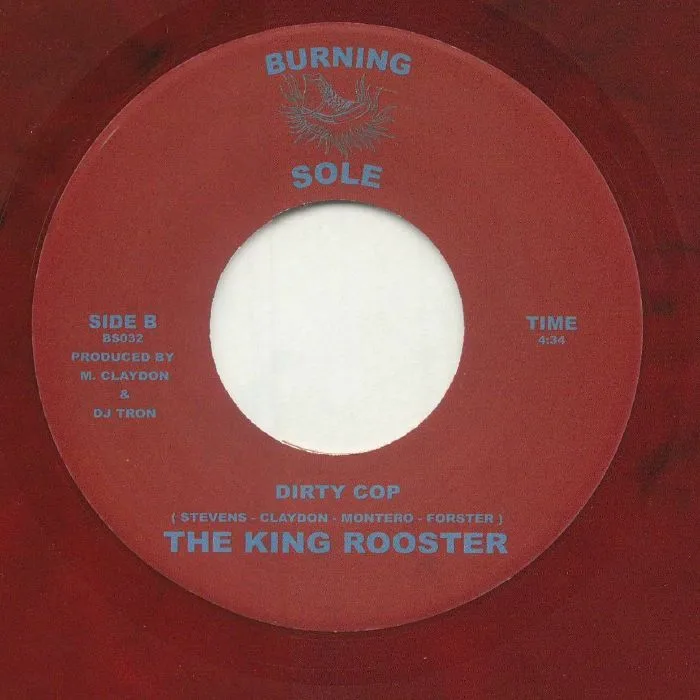 Обратная сторона обложки — The KING ROOSTER — Bush Drop