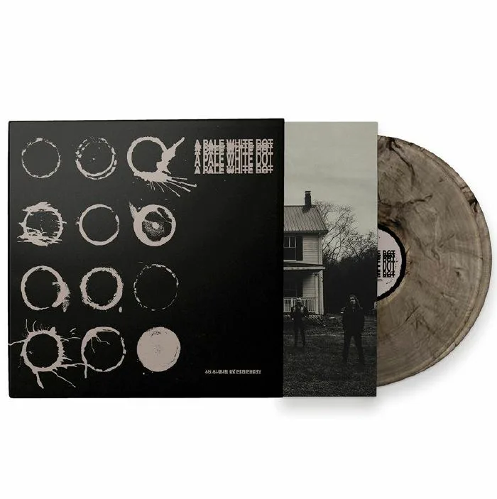Front cover — PERIPHERY — A Pale White Dot