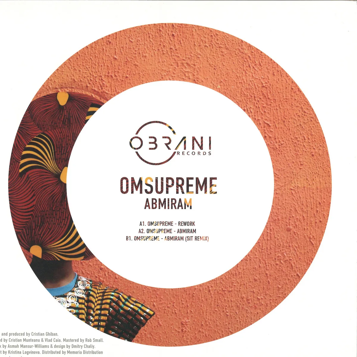 Обратная сторона обложки — Omsupreme — Abmiram Ep