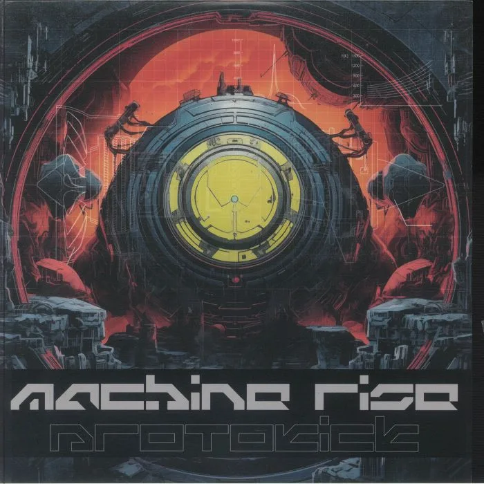 Front cover — PROTOKICK — MACHINERISE 001