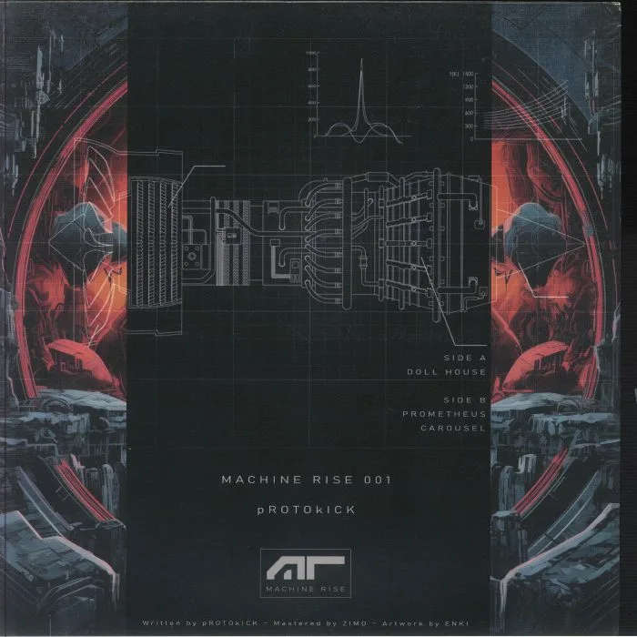 Back cover — PROTOKICK — MACHINERISE 001