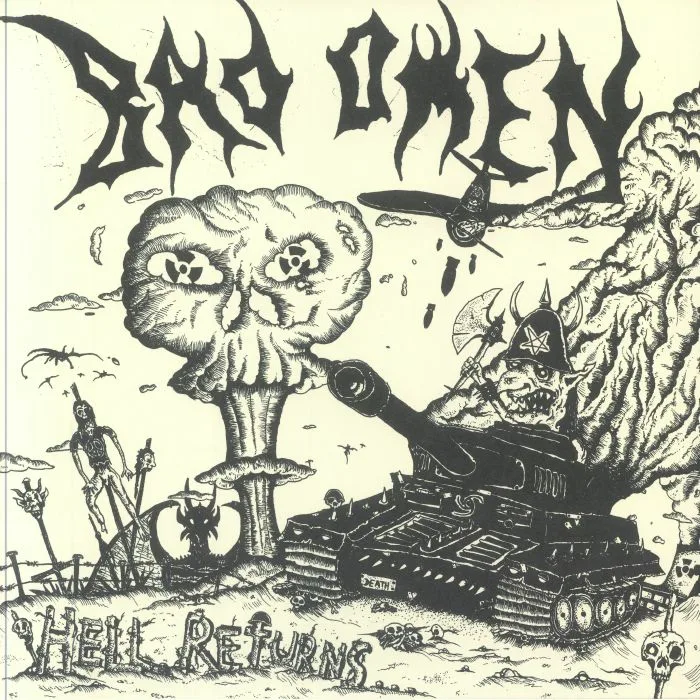 BAD OMEN — Hell Returns