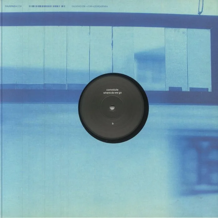 Back cover — CONVOLUTE — Where Do We Go