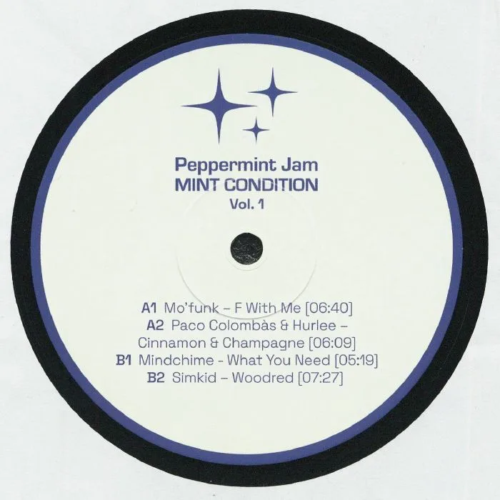 Front cover — MO'FUNK / PACO COLOMBAS / HURLEE / MINDCHIME / SIMKID — Mint Condition Vol 1
