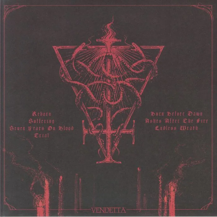Back cover — SCITALIS — Maledictum
