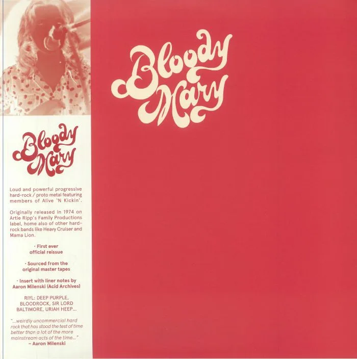 BLOODY MARY — Bloody Mary (remastered)