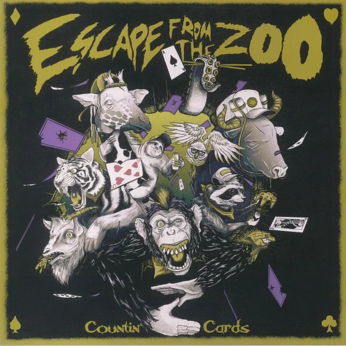 ESCAPE FROM THE ZOO — Countin' Cards