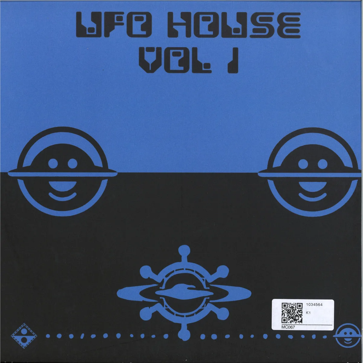 Back cover — Thomass Jackson — UFO House Vol I