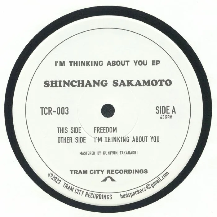 SHINCHANG SAKAMOTO — I'm Thinking About You EP