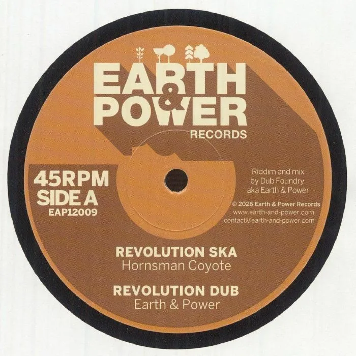 HORNSMAN COYOTE / EARTH & POWER — Revolution Ska
