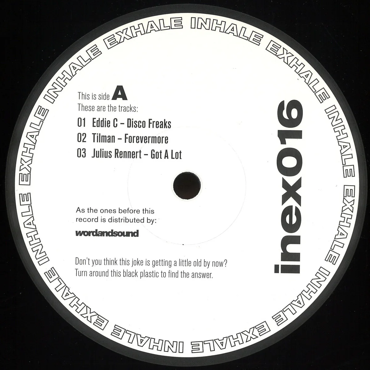 Front cover — Various — inex016