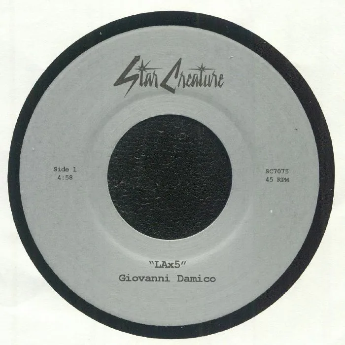 Front cover — Giovanni DAMICO — LAx5