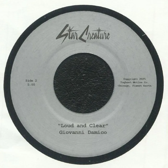 Back cover — Giovanni DAMICO — LAx5