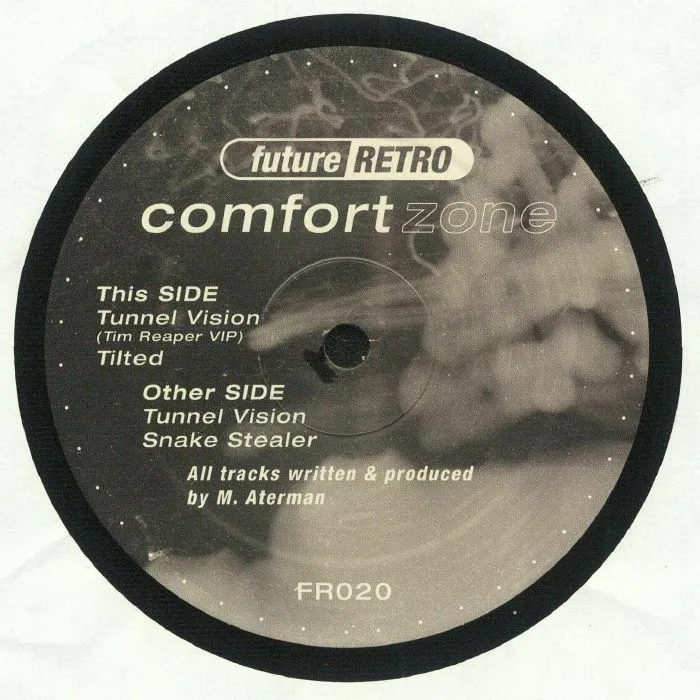 Back cover — COMFORT ZONE — FR020 (B-STOCK)