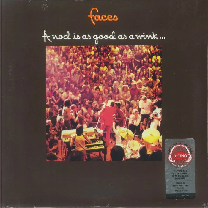 FACES — A Nod Is As Good As A Wink To A Blind Horse (Start Your Ear Off Right 2026)