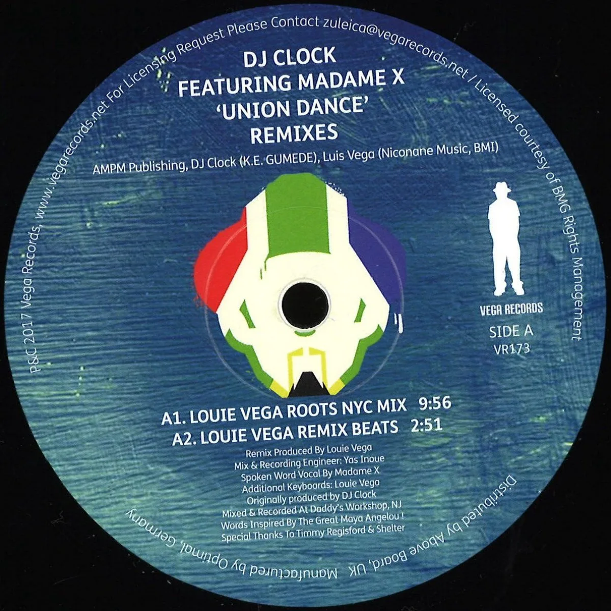 Dj Clockfeat.Madame X — Union Dance (louie Vega Remixes)