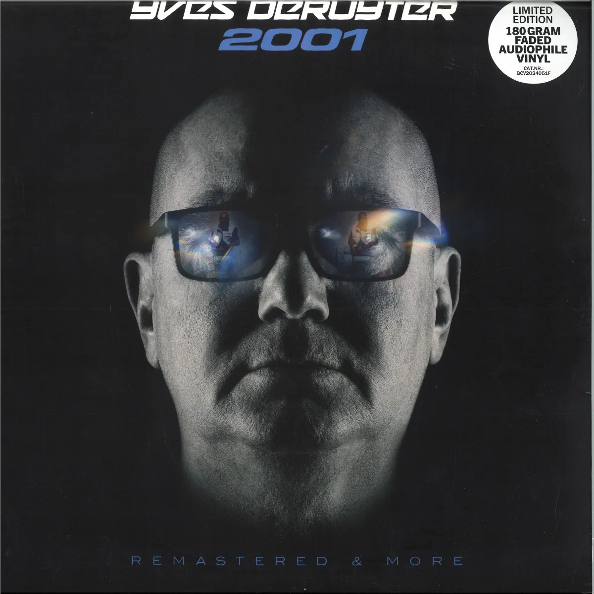 Yves Deruyter — 2001 (REMASTERED & MORE) LP 2x12"