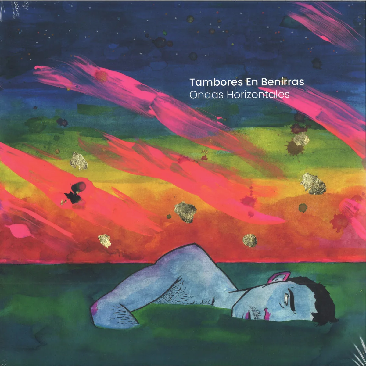 Tambores En Benirras — Ondas Horizontales LP 2x12"