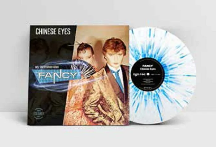 Лицевая сторона обложки — FANCY — Chinese Eyes