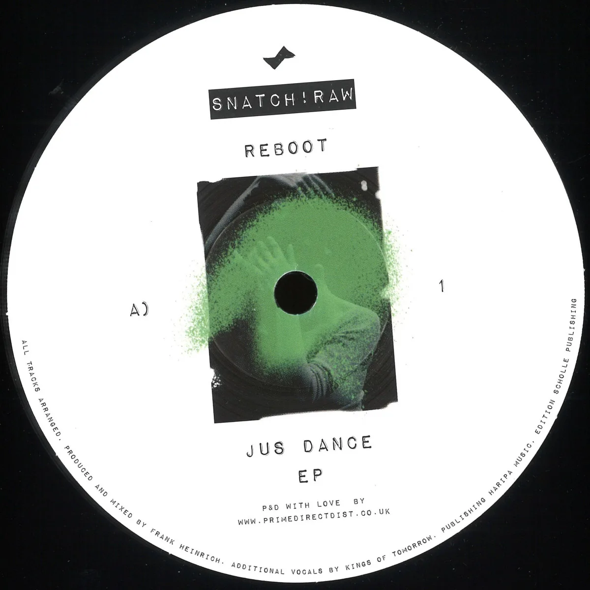 Reboot — Just Dance EP