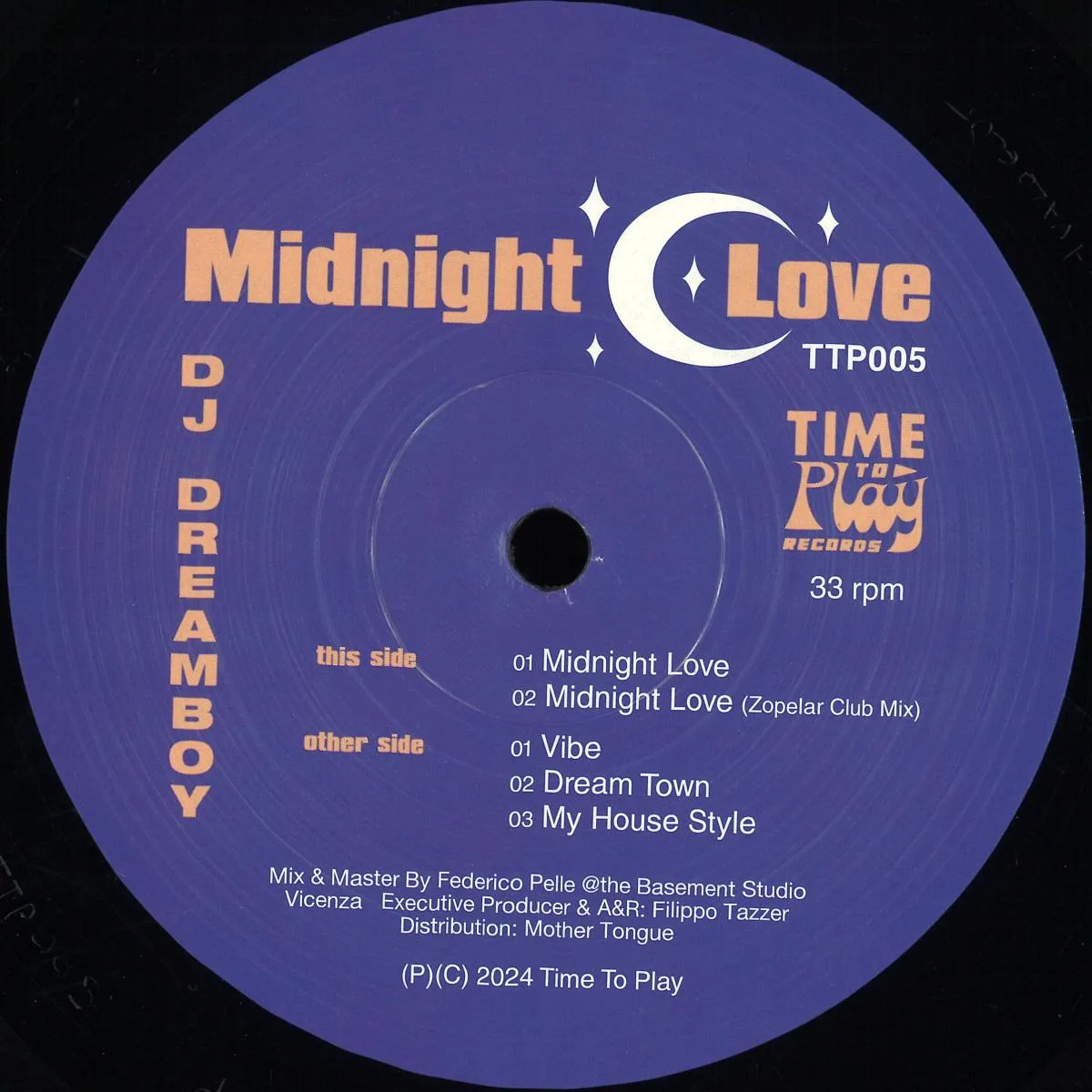 DJ Dreamboy — Midnight Love