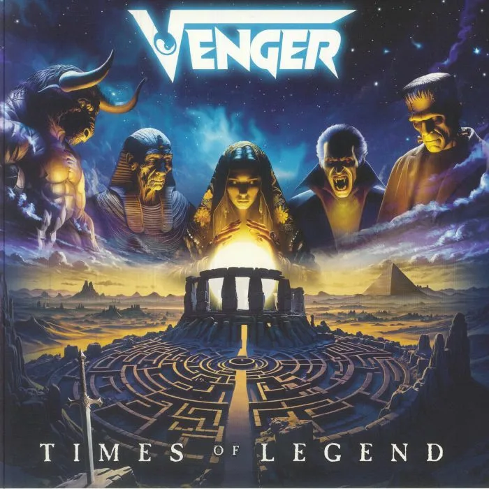 VENGER — Times Of Legend