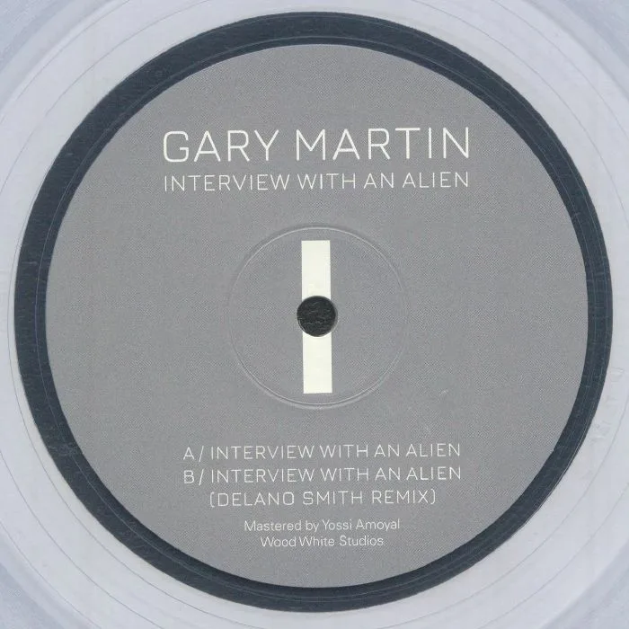 GIGI GALAXY — Interview With An Alien (feat Delano Smith mix) (reissue)