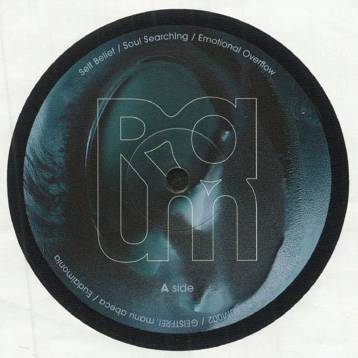 Front cover — GEISTFREI / MANU ABECA — Eudaimonia