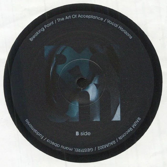 Back cover — GEISTFREI / MANU ABECA — Eudaimonia