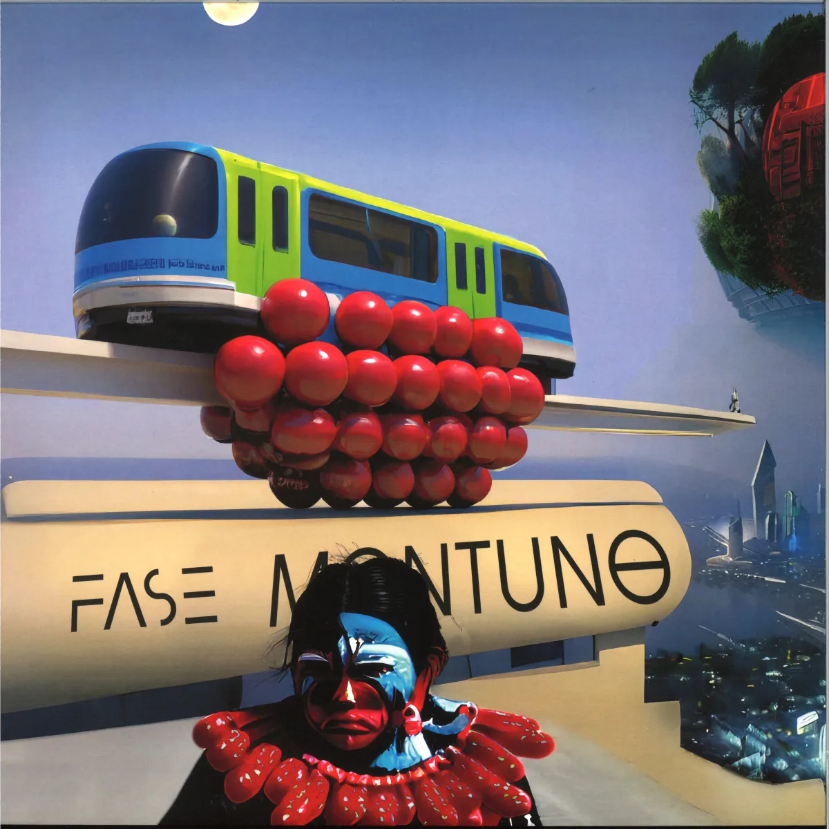 Лицевая сторона обложки — Cristian Vogel — Fase Montuno 2x12"