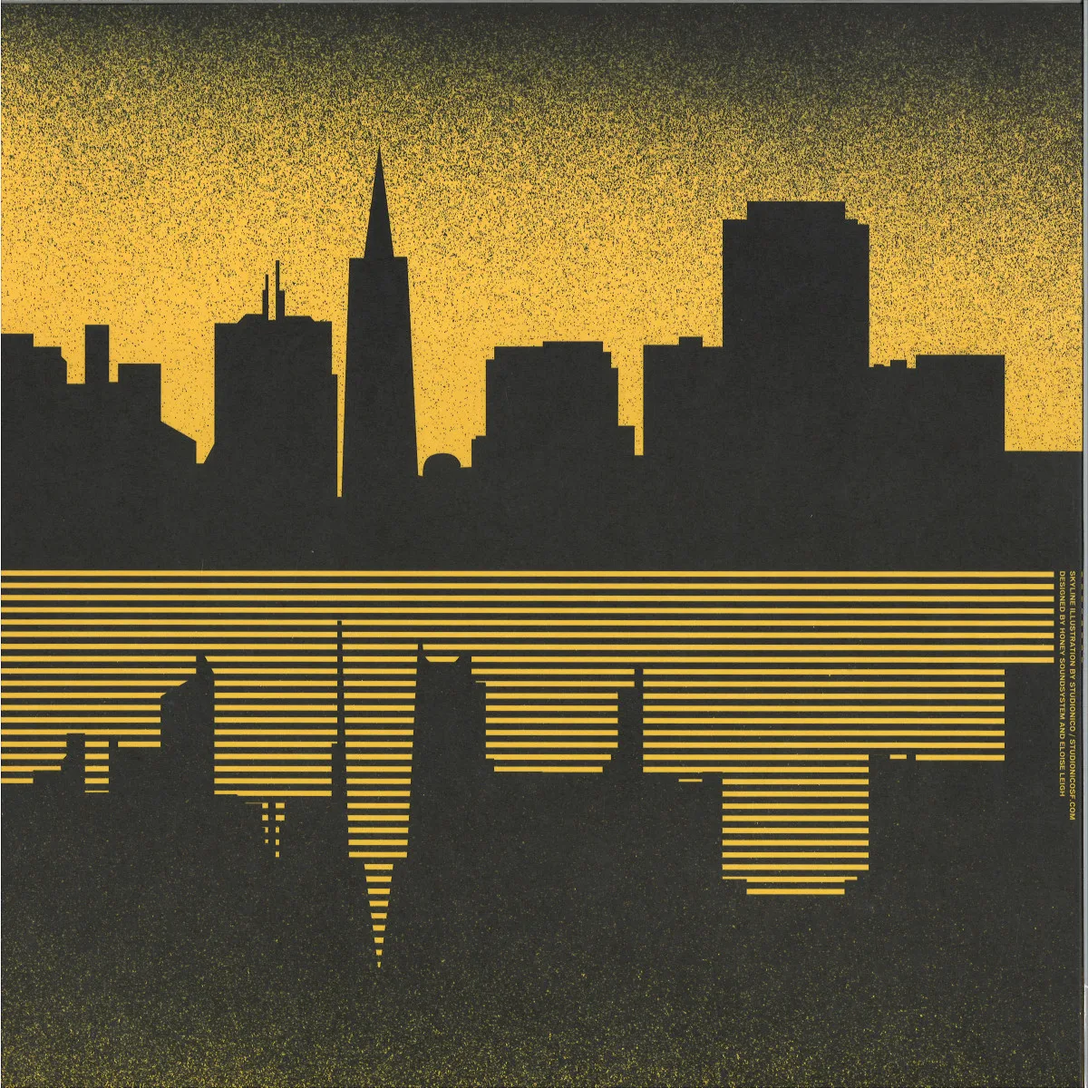 Back cover — Beesmunt Soundsystem — Sensual Works