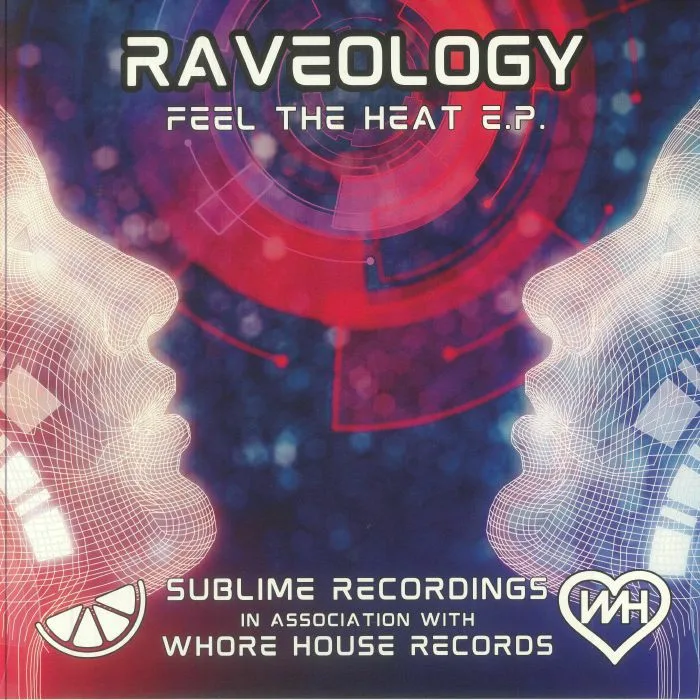 Лицевая сторона обложки — K69 / DREAM FREQUENCY — Raveology: Feel The Heat EP (B-STOCK)