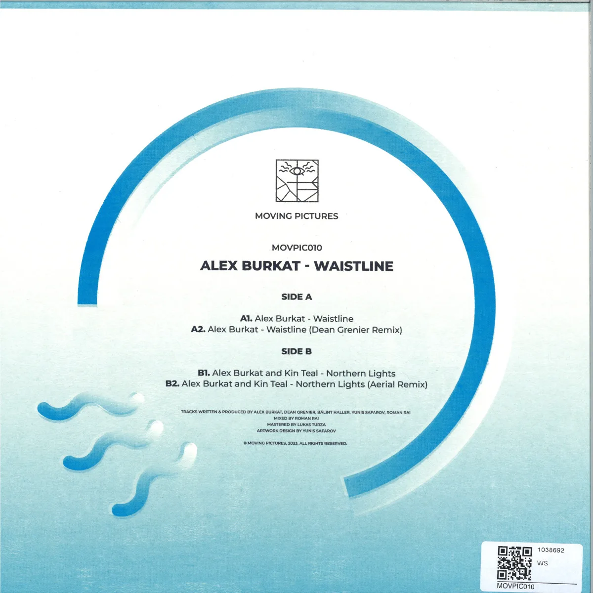 Обратная сторона обложки — Alex Burkat — Waistline