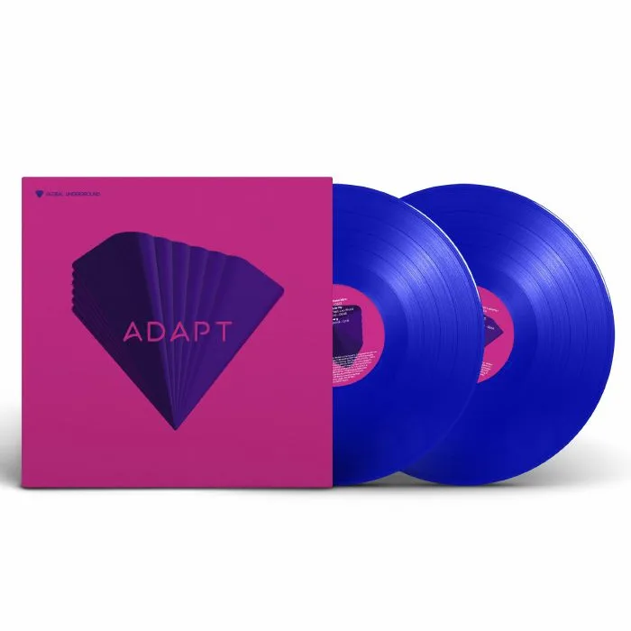 Front cover — VARIOUS — Global Underground: Adapt 6