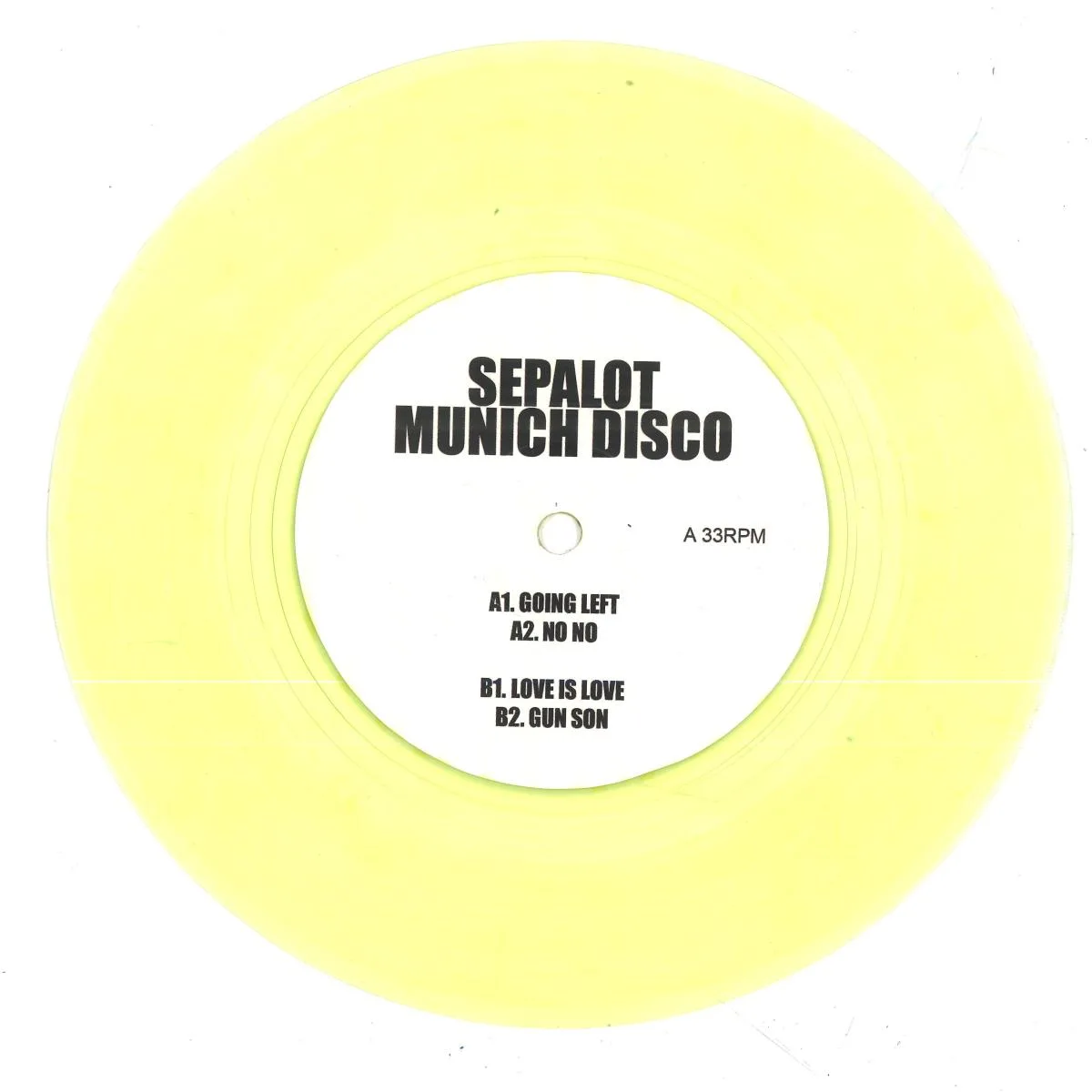 Sepalot — Munich Disco (2x7")