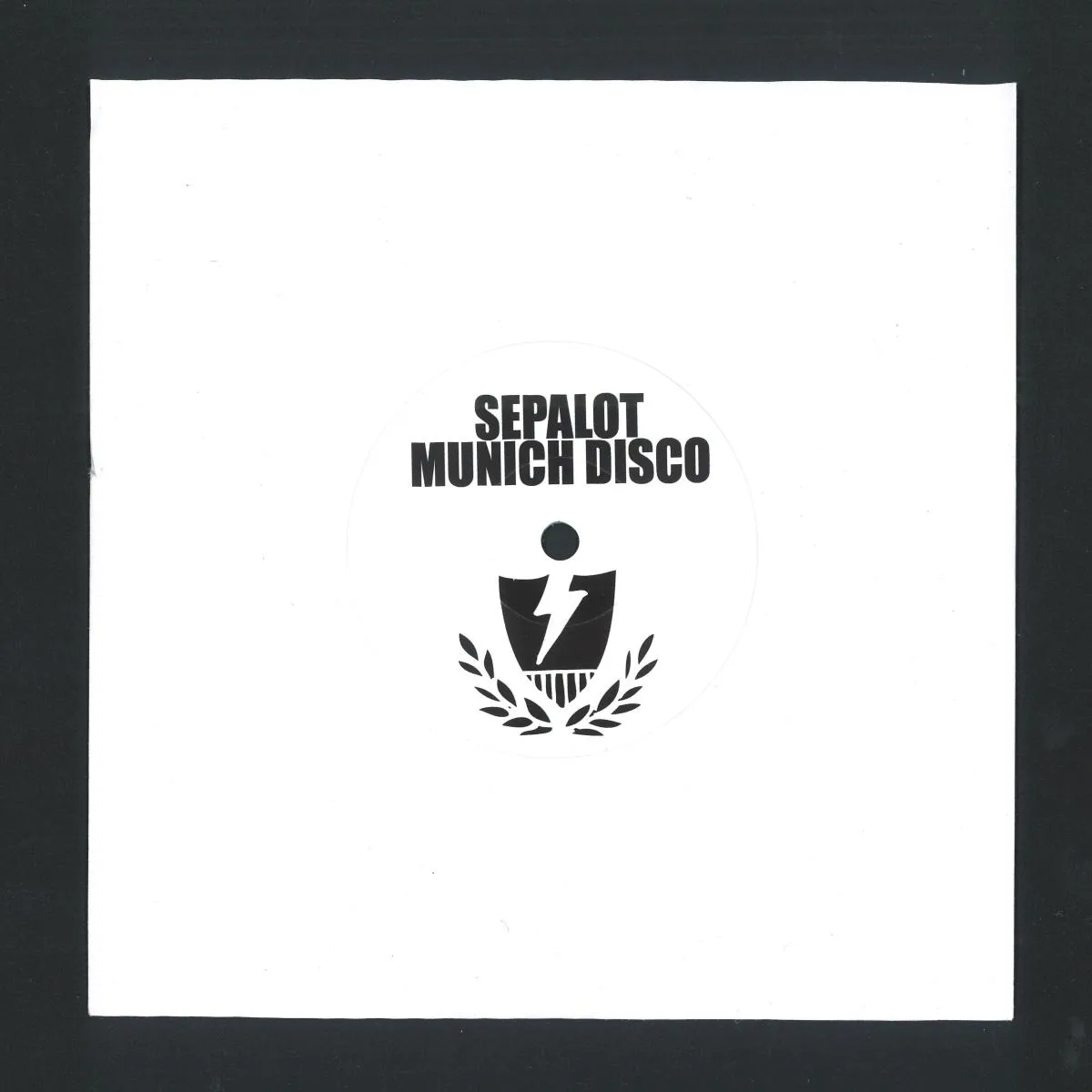 Обратная сторона обложки — Sepalot — Munich Disco (2x7")