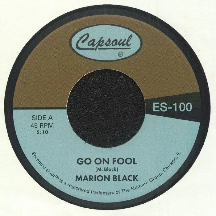 Marion BLACK — Go On Fool (reissue)