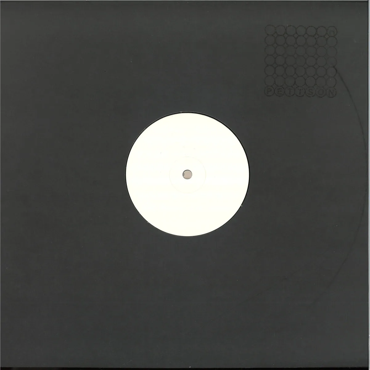 Front cover — Pettson — Satchidananda EP