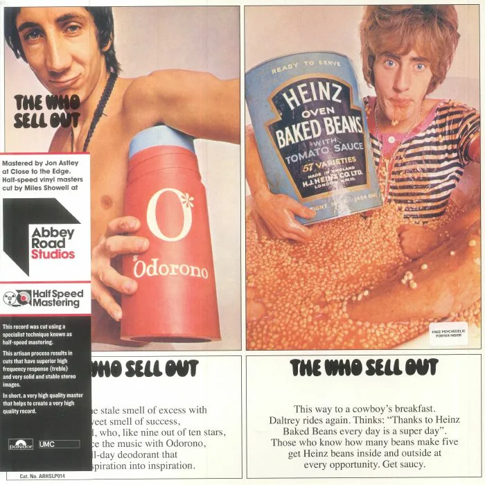 The WHO — The Who Sell Out (half speed remastered)