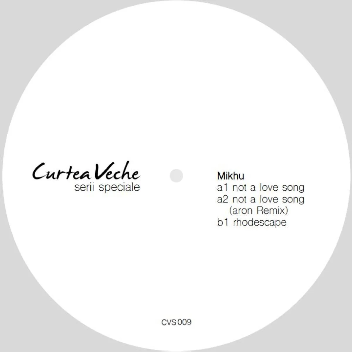 Mikhu — CVS009