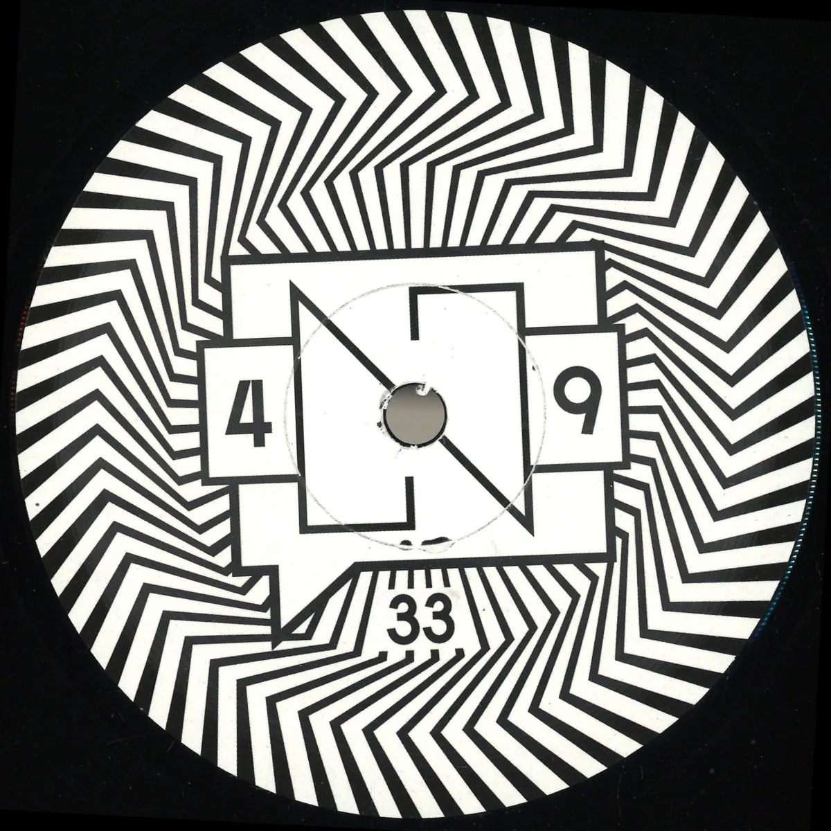 Лицевая сторона обложки — Mr. GandDuncan Forbes — Cosmic One EP
