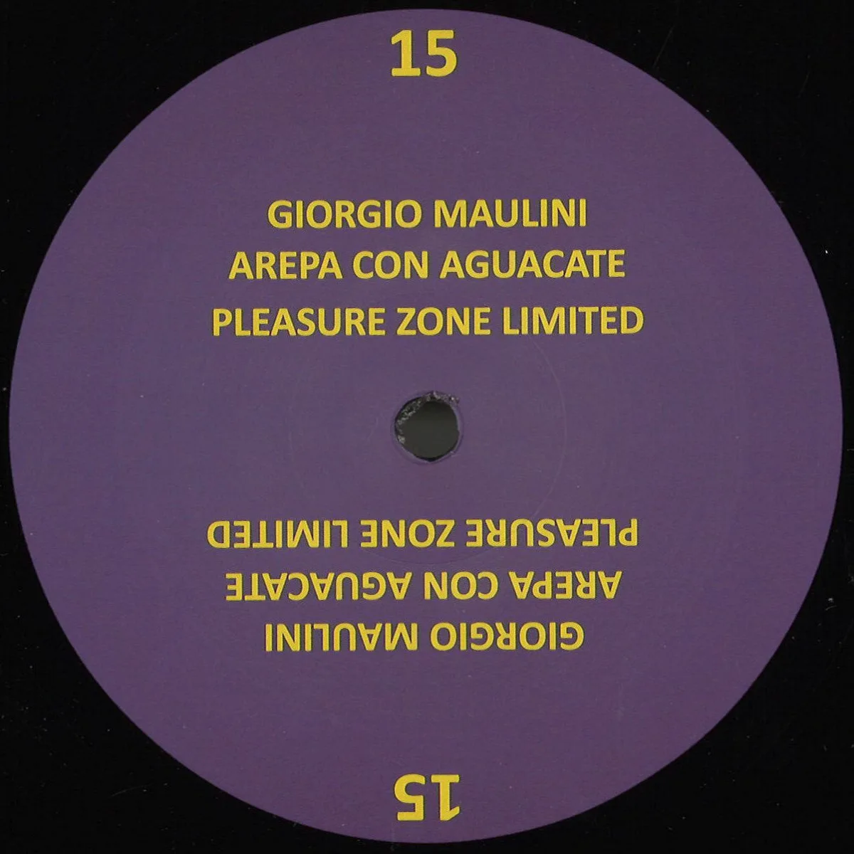 Giorgio Maulini — Arepa con Aguacate