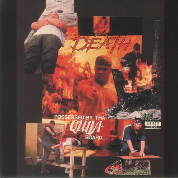 DEATH — Possessed By Tha Ouija Board (reissue)