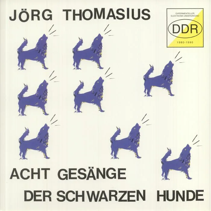 Jorg THOMASIUS — Acht Gesaenge Der Schwarzen Hunde