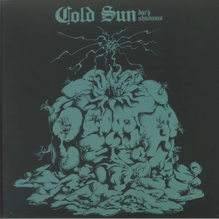 Лицевая сторона обложки — COLD SUN — Dark Shadows (reissue)